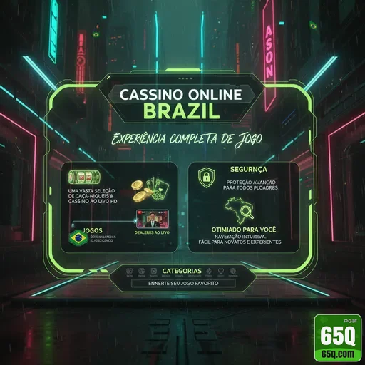65q - interface premium - Cadastro na Plataforma